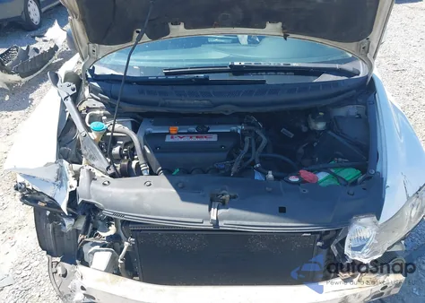 2011 Honda Civic Si z USA, uszkodzony, nr VIN 2HGFG2A59BH700711